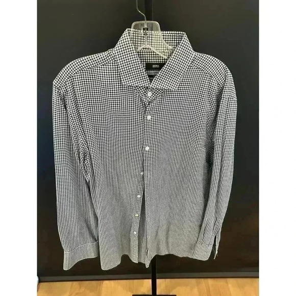 Hugo Boss Other - Hugo Boss Men's Dress Shirt 16.5 - 32/33 Elegance and Sophistication Redefined